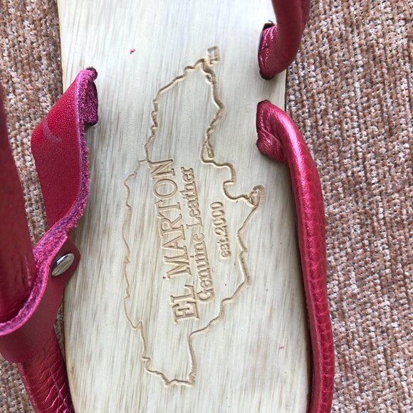 El Marton Janice Sandal - Picture 2 of 6